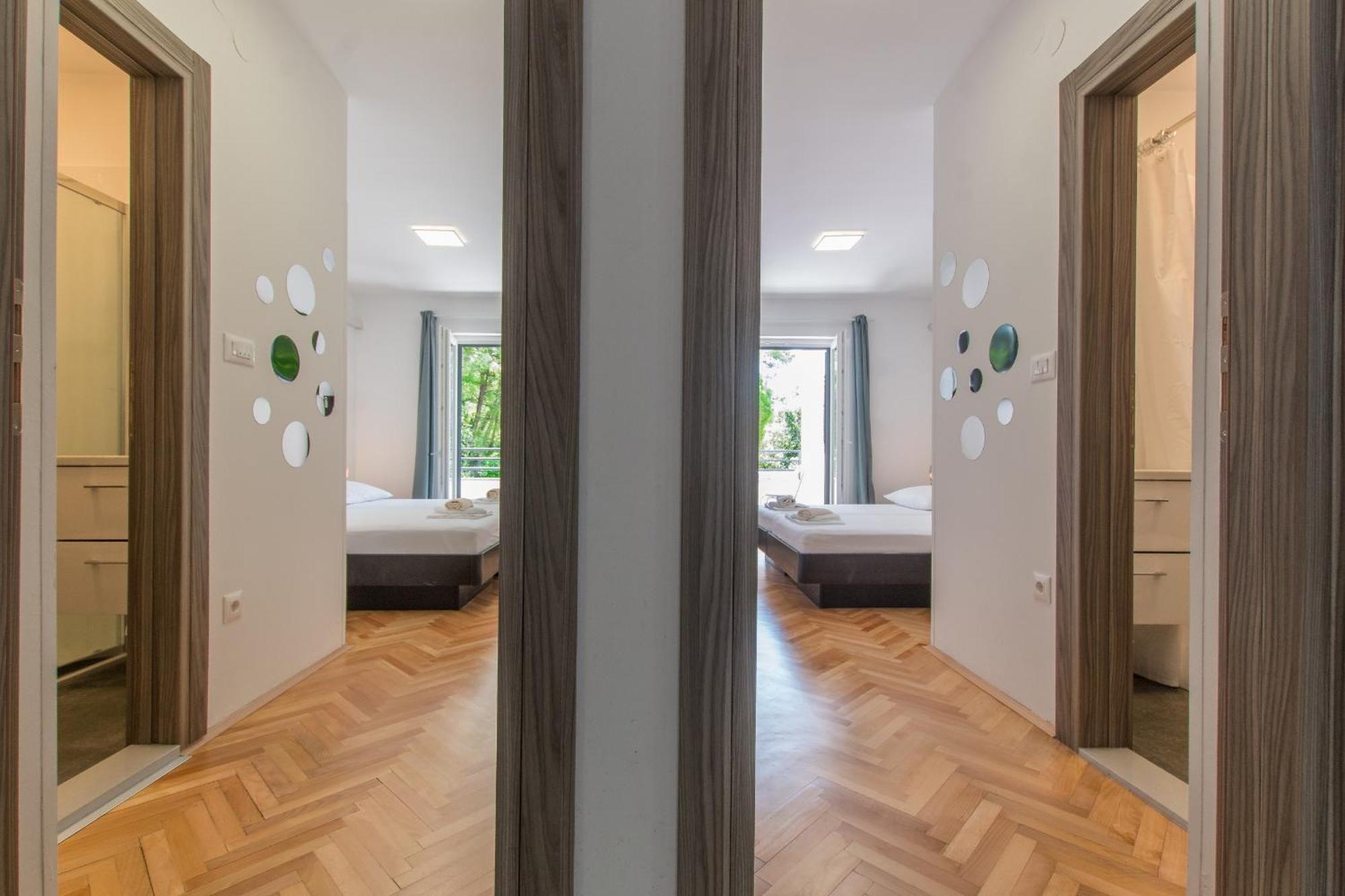 Spacious Family Apartment Casa Lili Krvavica Esterno foto